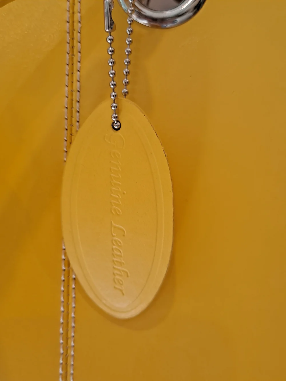 Wilsons Leather Smooth Yellow Executive Spacious Vintage Y2k Tote Shoulder Bag
